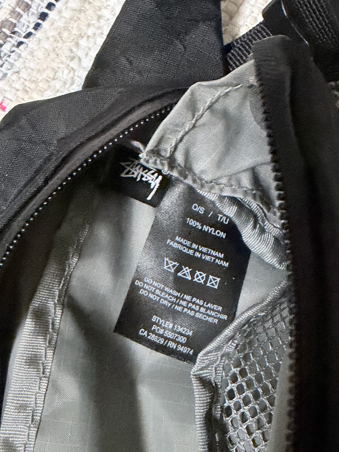 스투시 힙색 상품이미지3