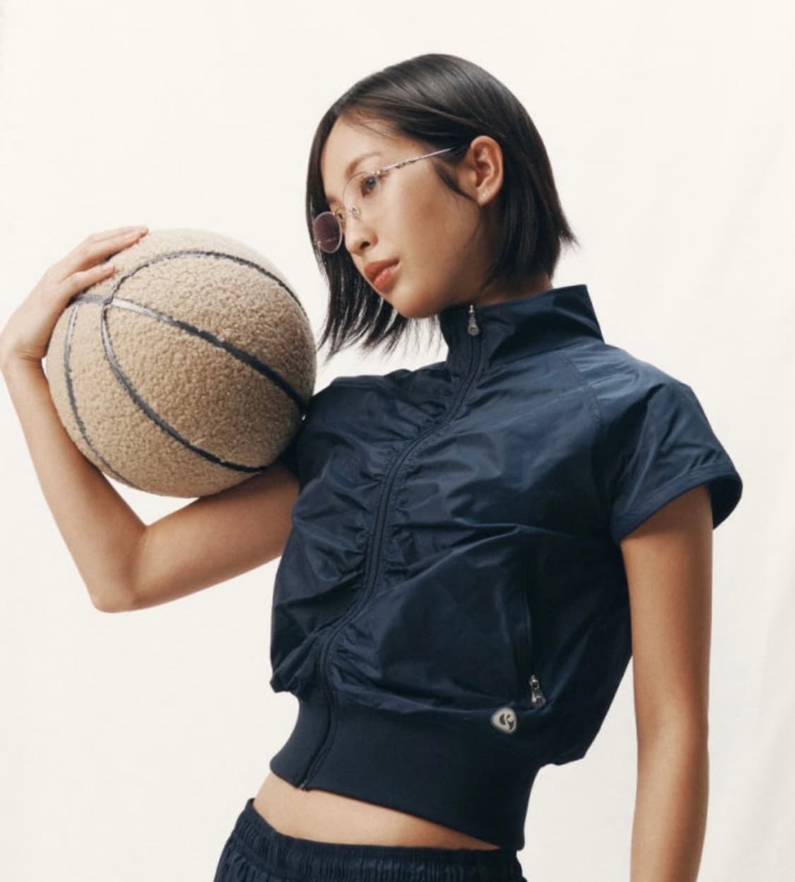 스마트어반유즈풀 윈드브레이커 반팔 집업(블랙) 상품이미지4