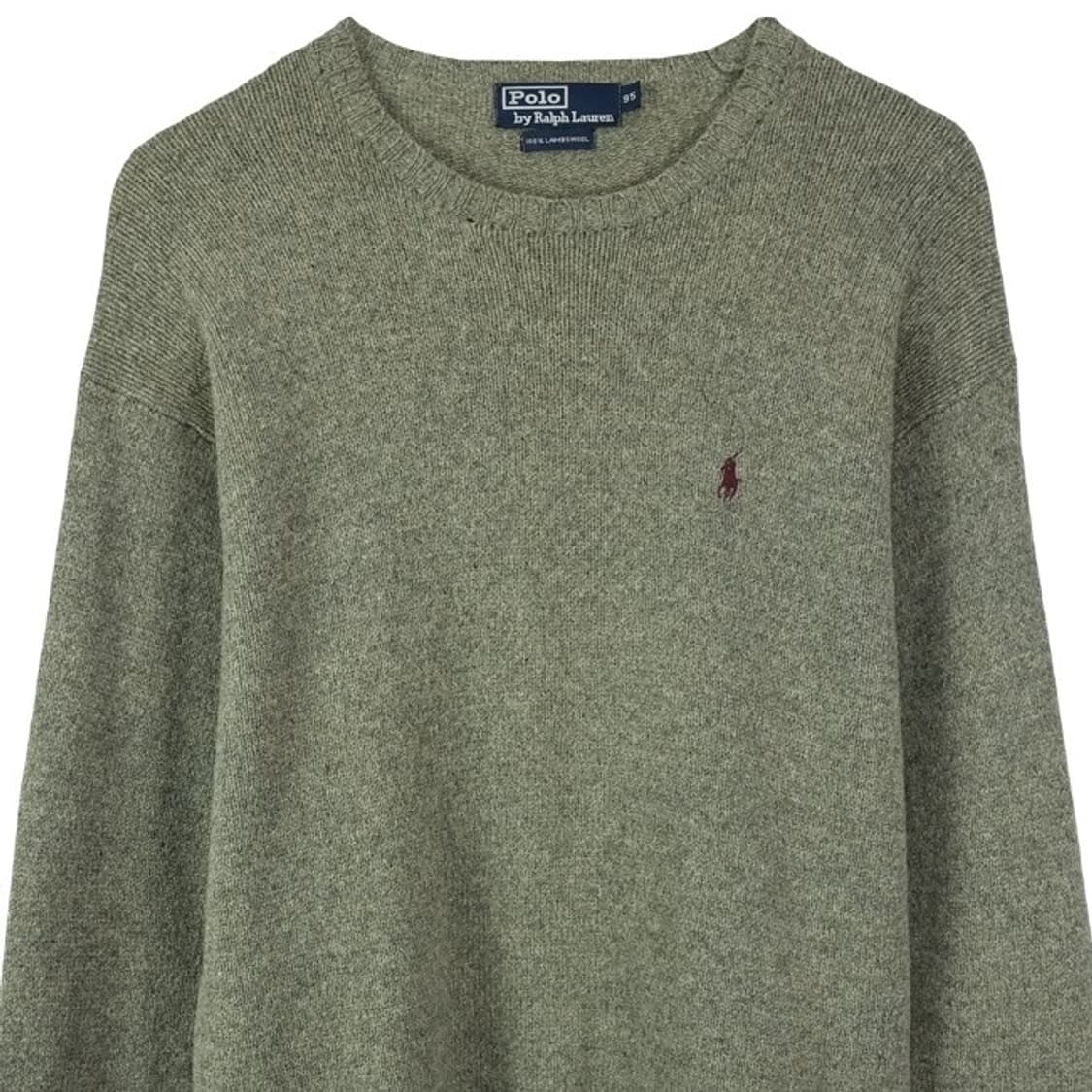 [폴로 랄프로렌] 포니 로고 자수 빈티지 크루넥 니트 M19823 상품이미지4