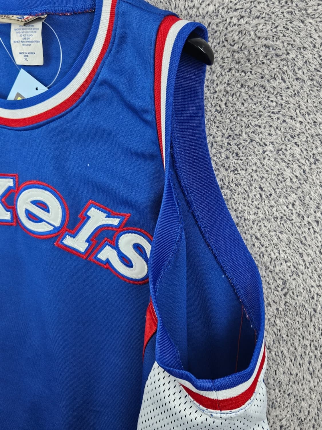 미첼앤네스 NBA 필라델피아 세븐티식서스 유니폼 (XL)/ 12268 상품이미지9