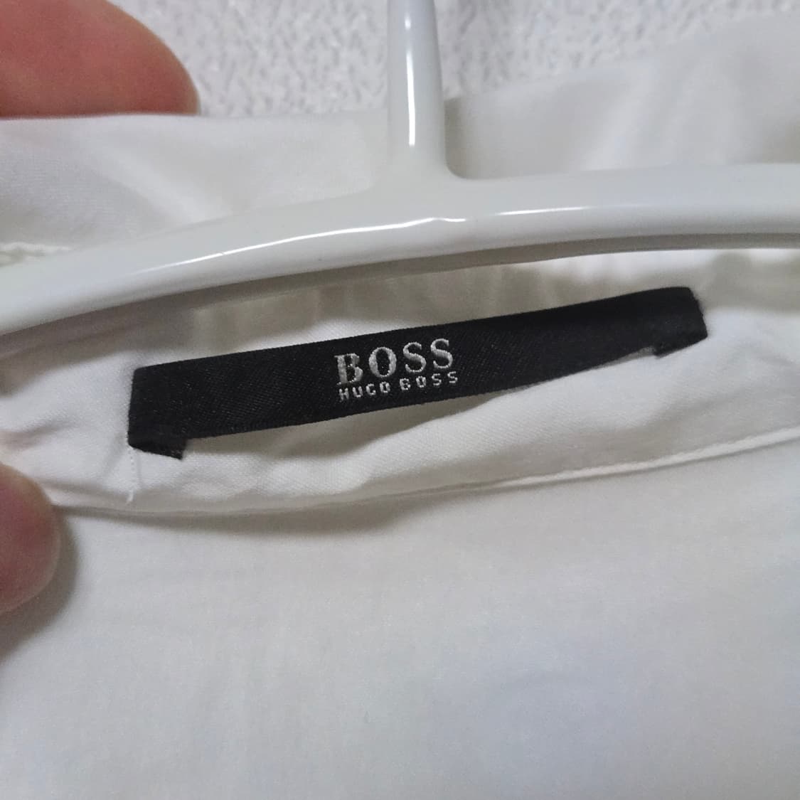 휴고보스 화이트 셔츠 블라우스 / 여성 블라우스/ 여성 셔츠  상품이미지2