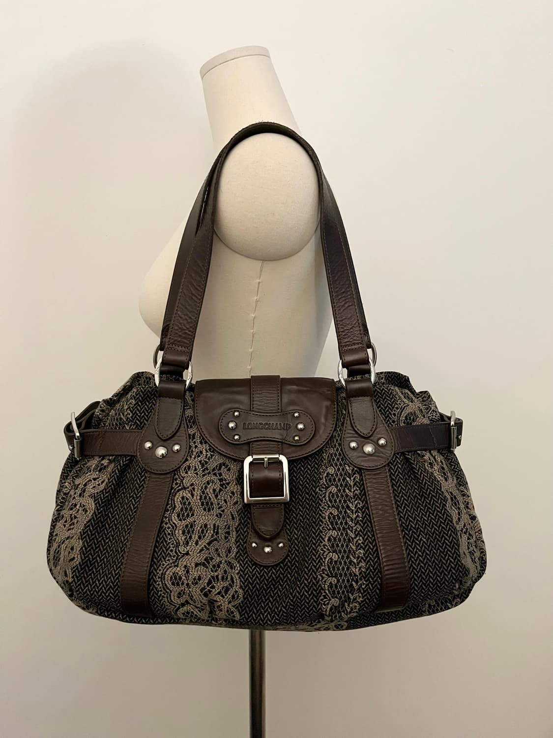 Lancel brown shoulder bag 상품이미지2