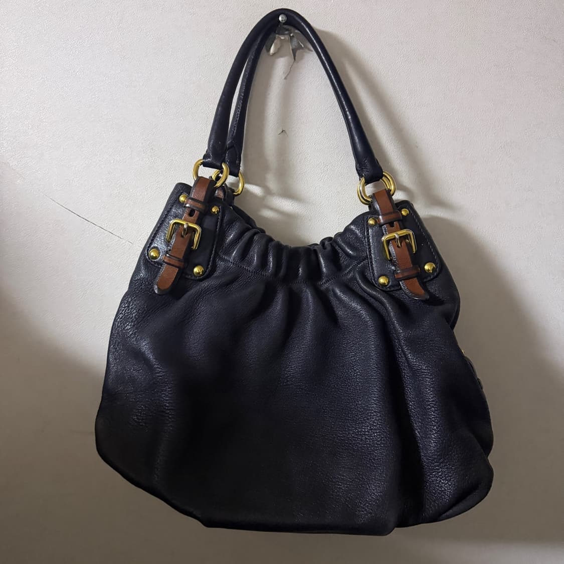 프라다 카프스킨 여성 토트&숄더백 상품이미지4