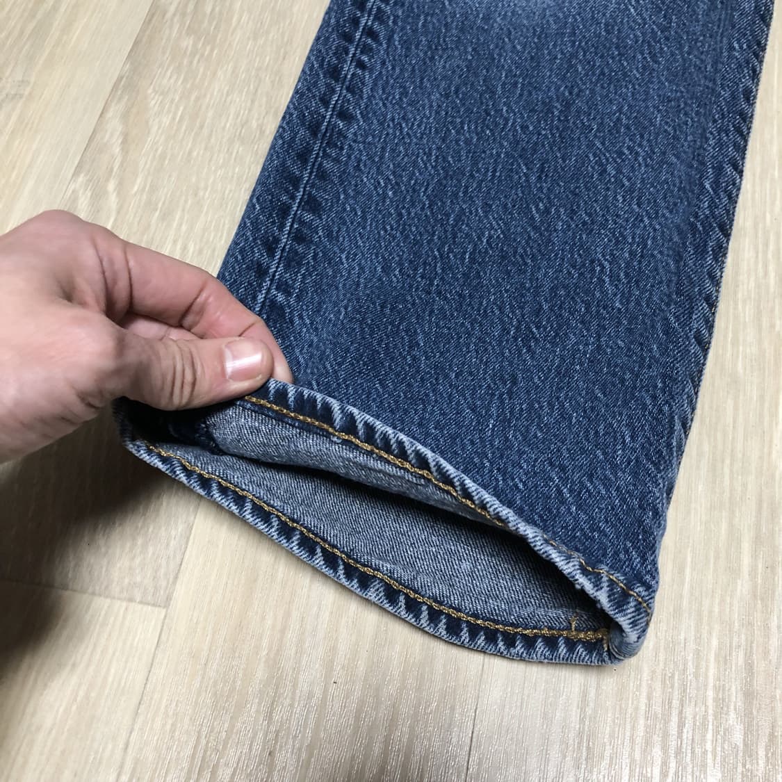 (30) 리바이스 Levi's 501' 93 스트레이트핏 연청 데님 상품이미지2