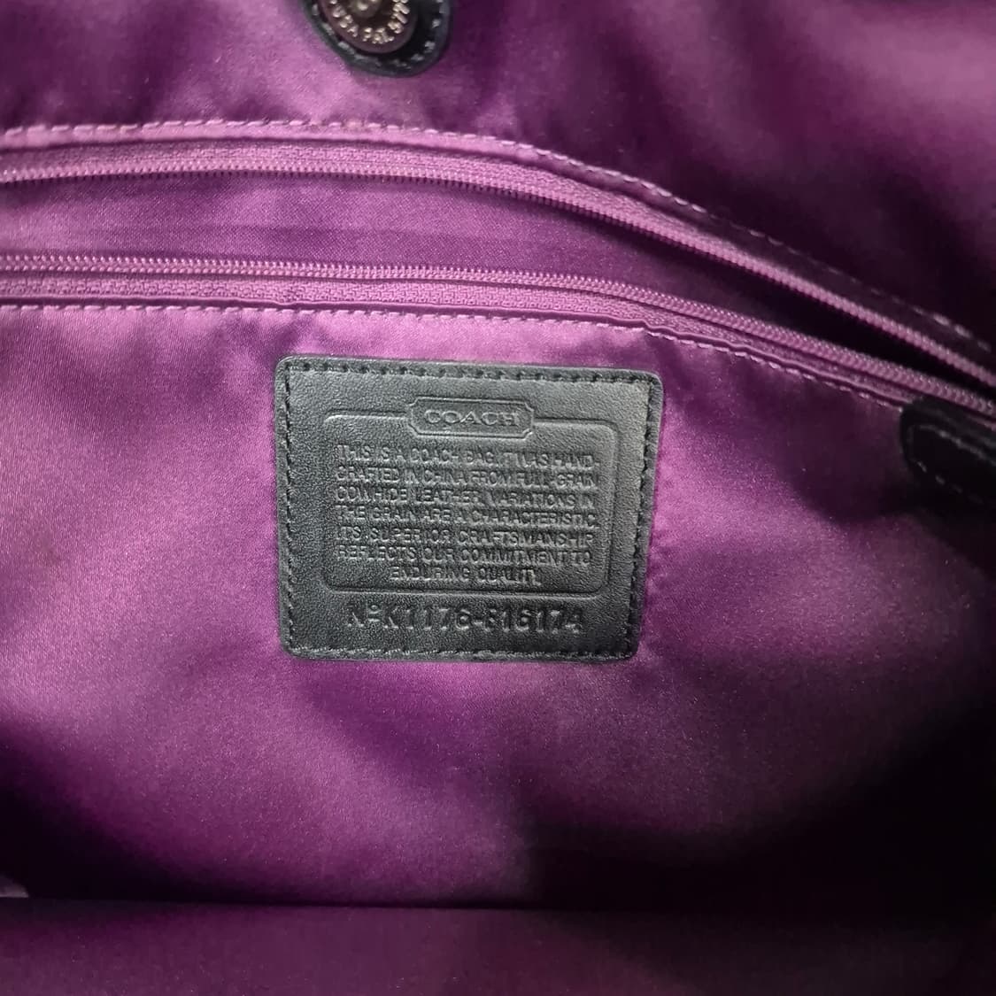 코치 칼리 토드백  상품이미지9