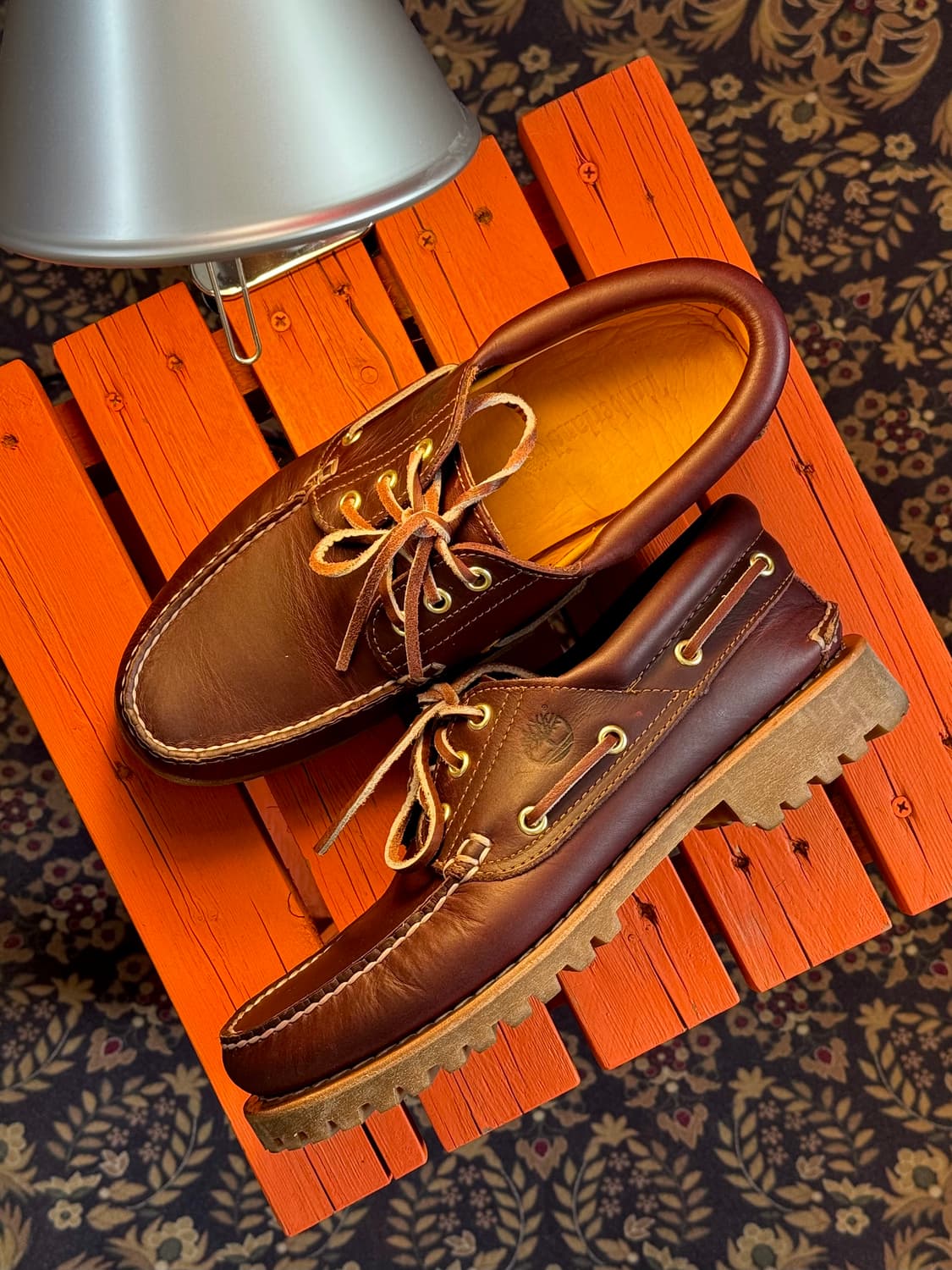 팀버랜드 3eyes 보트슈즈 상품이미지5