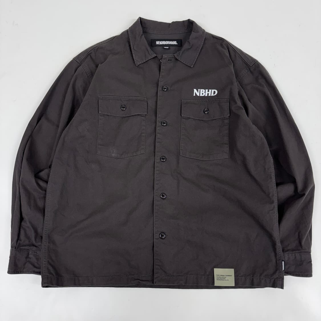 네이버후드 24SS BDU 셔츠  상품이미지1