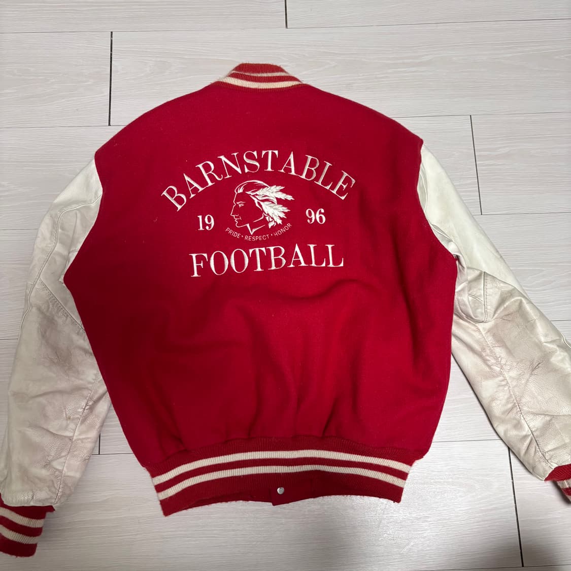 delong 베이스볼 자켓 상품이미지2