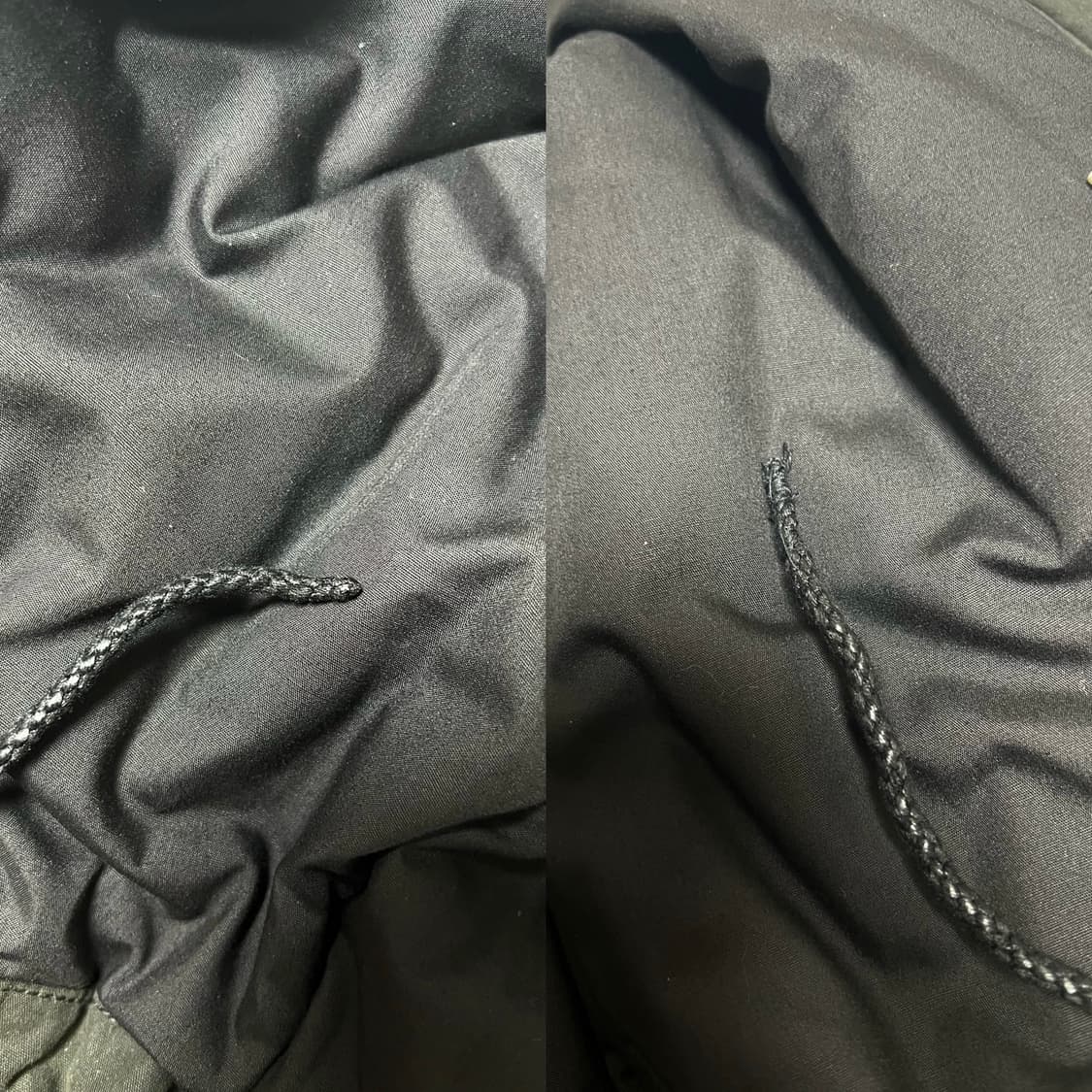 쿠어 왁스드 데크 자켓 그린 상품이미지8