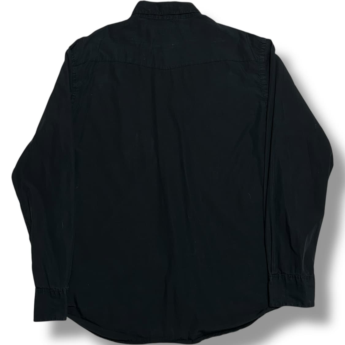 Polo Ralph Lauren 더블포켓 블랙 웨스턴 셔츠 상품이미지2