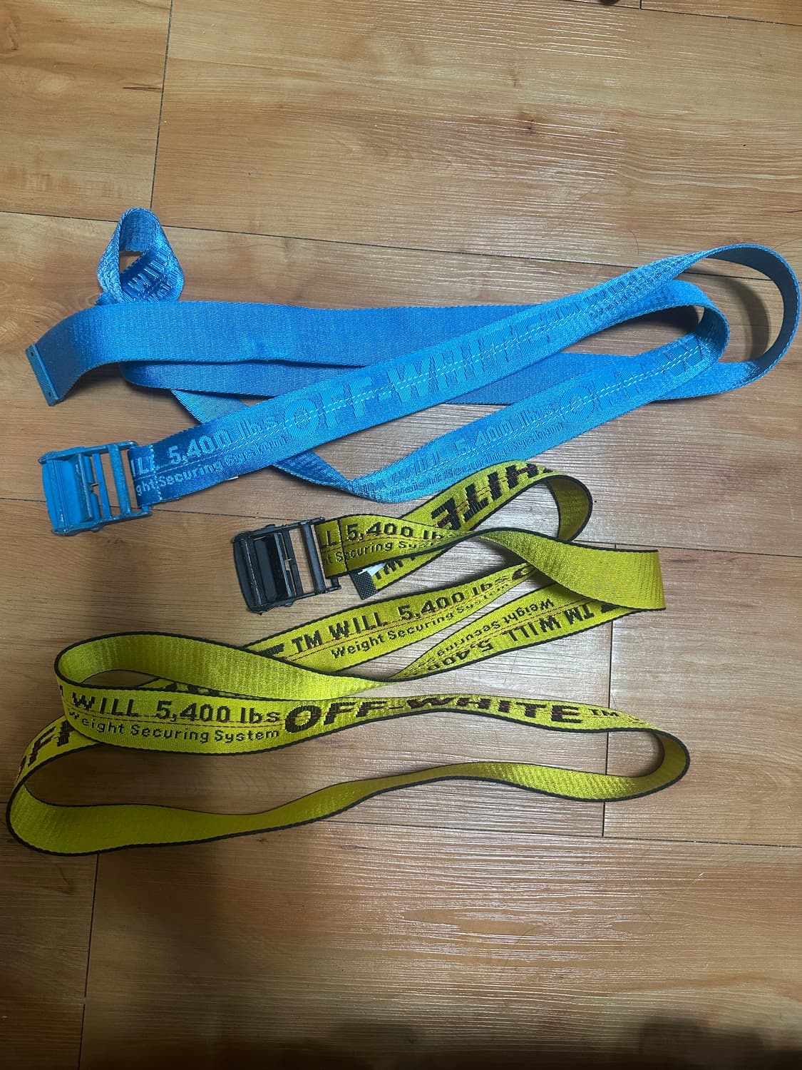 오프화이트 인더스트리얼 벨트  상품이미지1