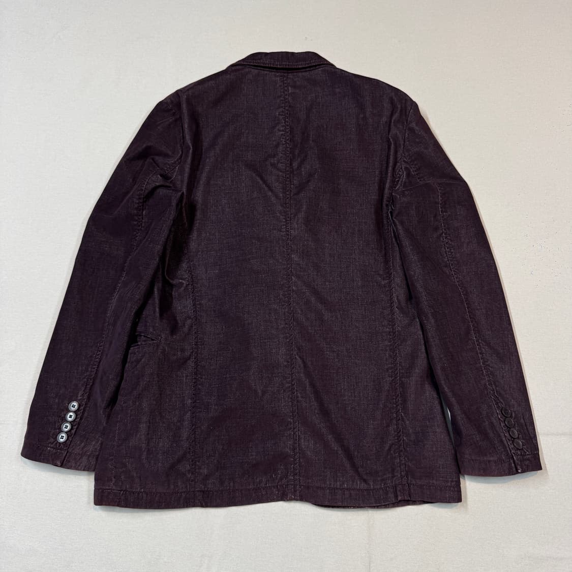 M) 아르마니 꼴레지오니 다크 퍼플 블레이저 자켓 상품이미지5