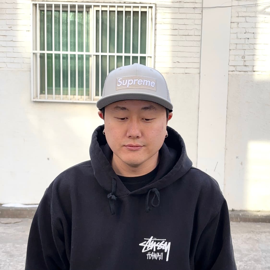 2023 슈프림 박스 로고 메쉬 백 뉴에라 7 1/2 상품이미지2