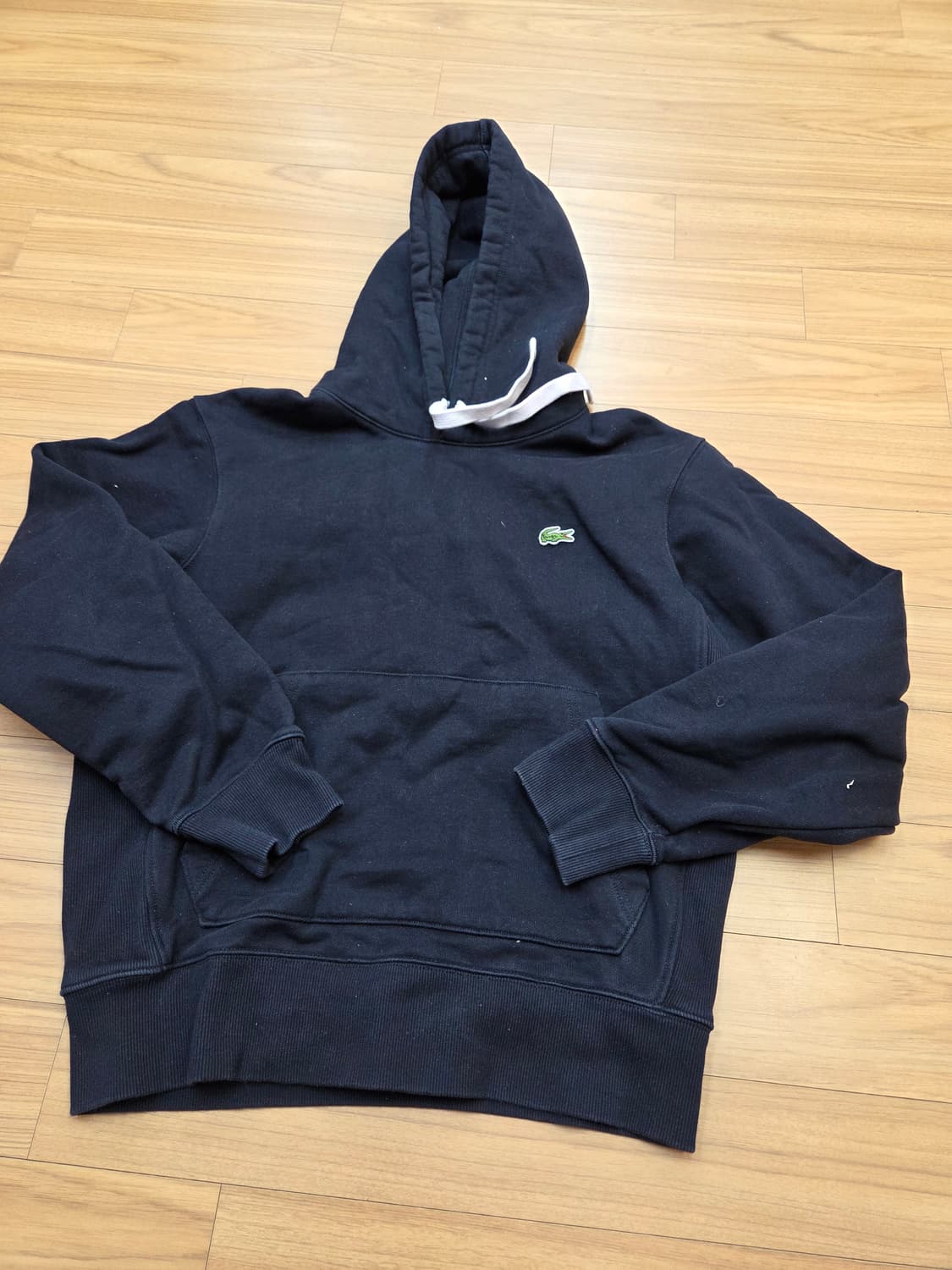 라코스테 네이비 색상 후드티 M사이즈 SH1701 스타일입니다. 쨍한 네 상품이미지1
