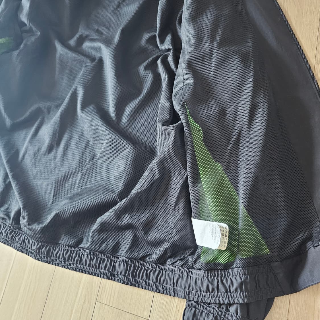 L 푸마 나일론 바람막이 점퍼 100 105 남자 간절기 런닝 등산 상품이미지6