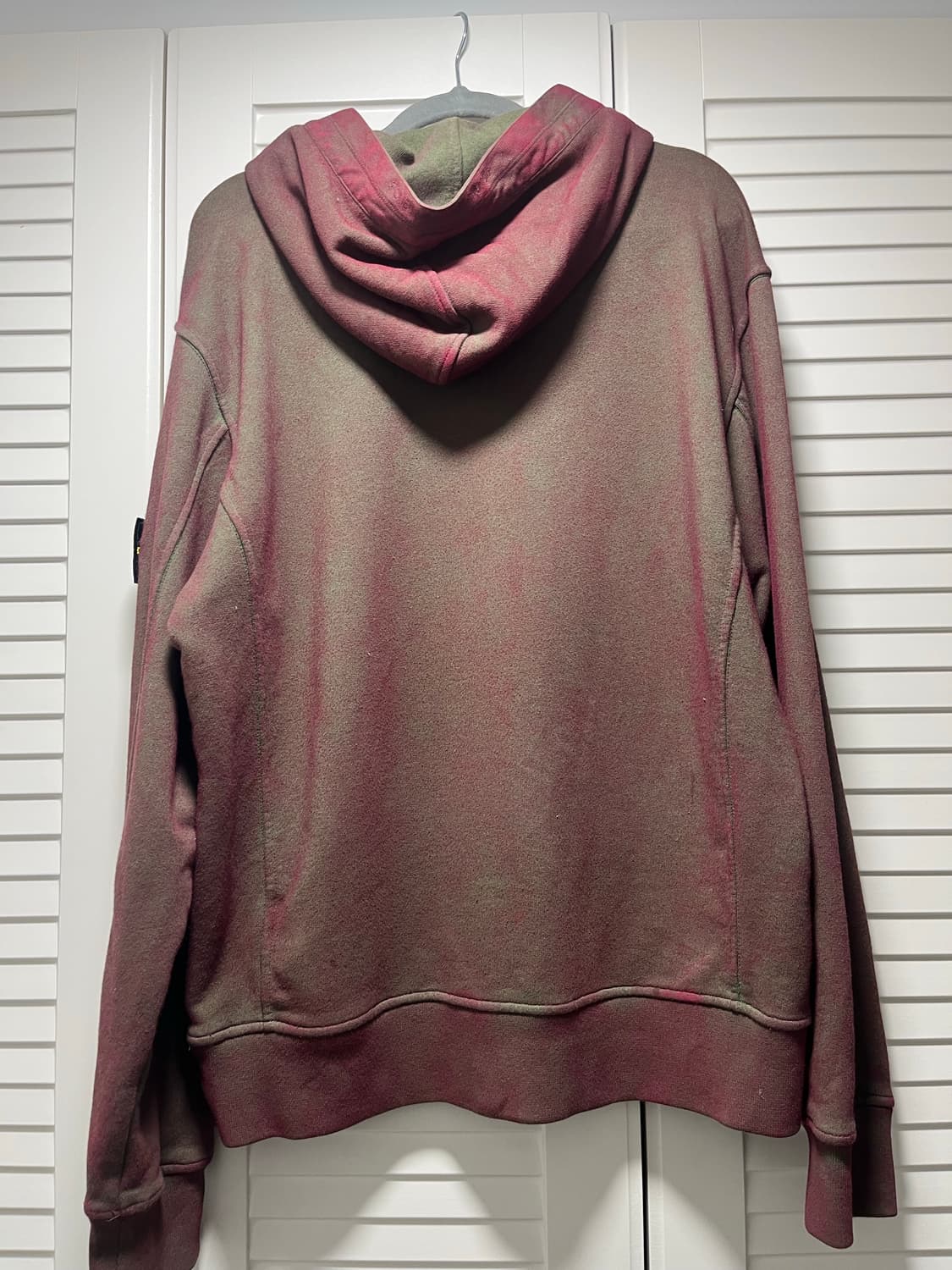 슈프림 x 스톤 아일랜드 더스트 컬러 후드 19ss 상품이미지2