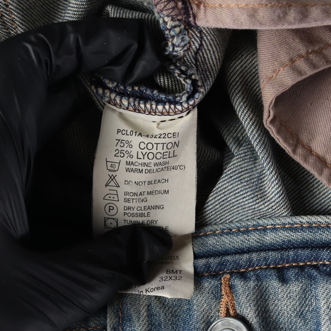 리바이스 엔진 빈티지 리메이크 데님팬츠 32 상품이미지7