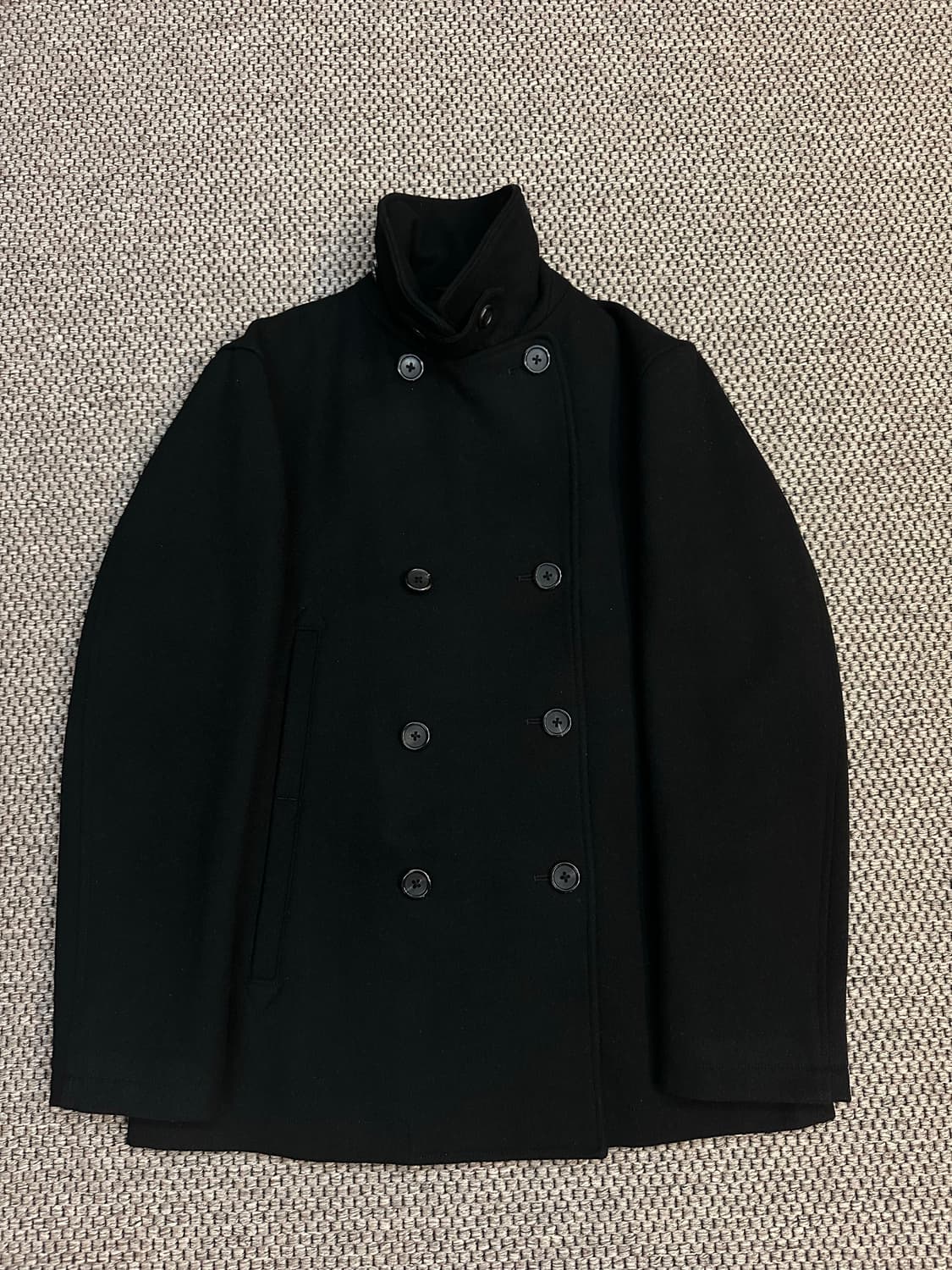 MHL 마가렛호웰 피코트 블랙 L 100 상품이미지1