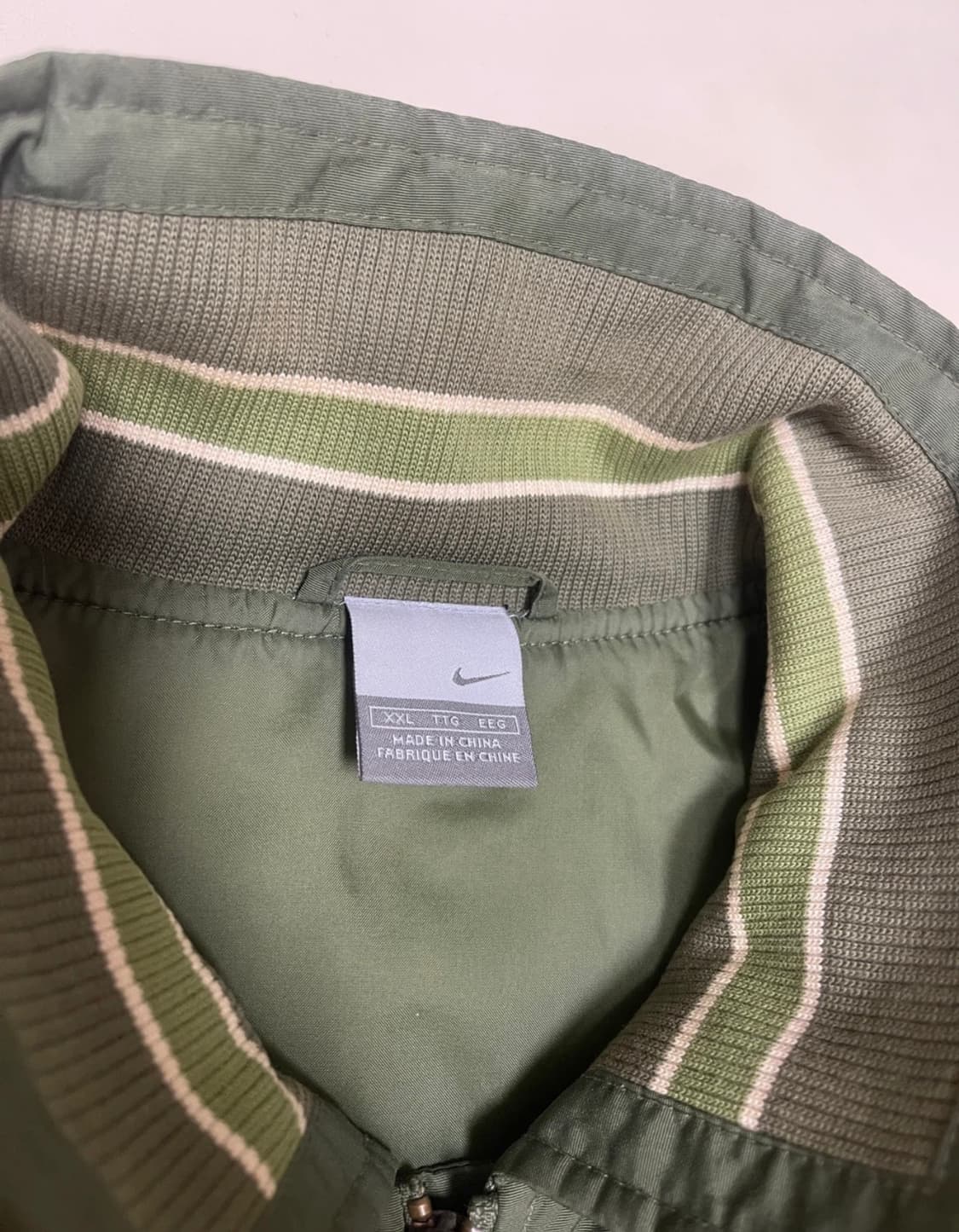 나이키 올드스쿨 퀄팅 자켓 XXL 상품이미지4