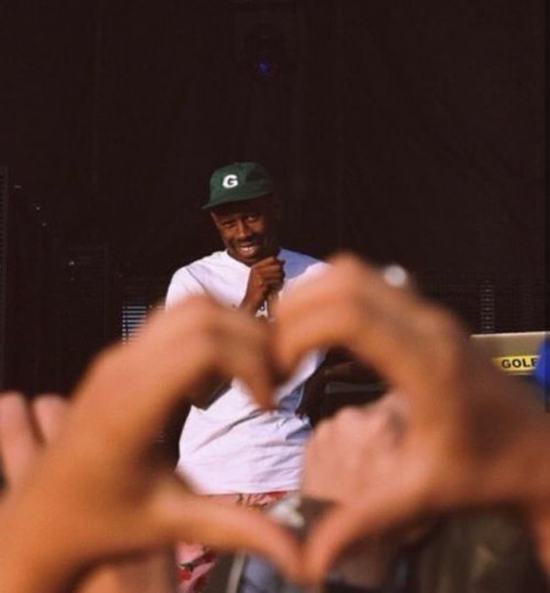 골프왕 G 로고 캡 모스 그린 상품이미지1