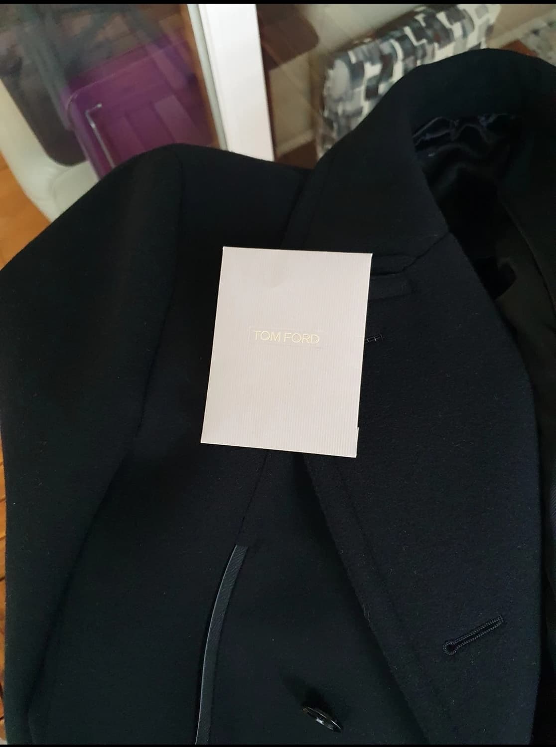 톰포드 컬렉션 코트 상품이미지5