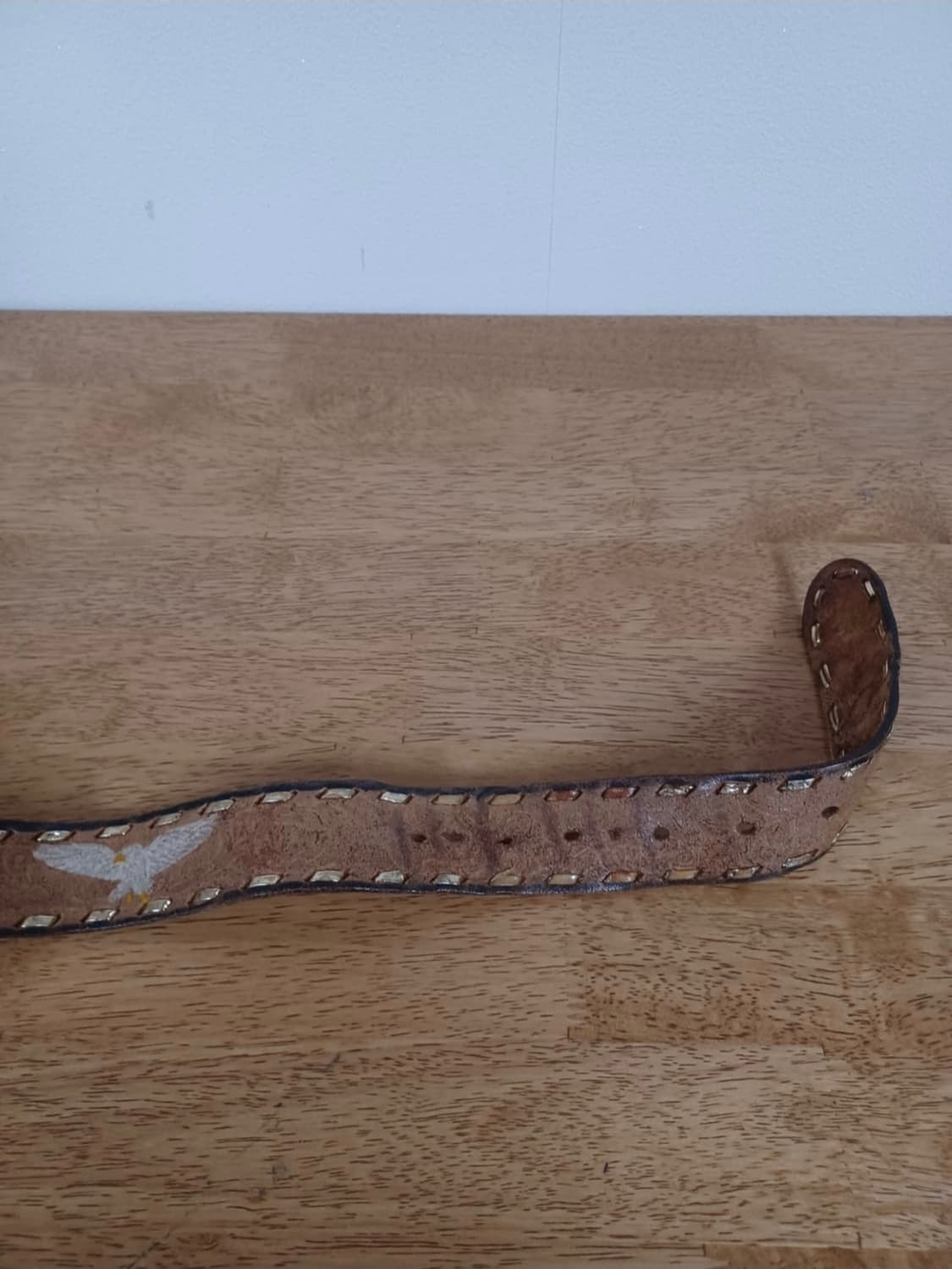 Made in USA 웨스턴 가죽벨트 상품이미지4