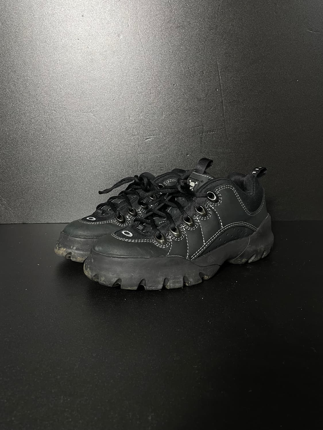 [255] 00S 오클리 네일 스컬 부츠 상품이미지1