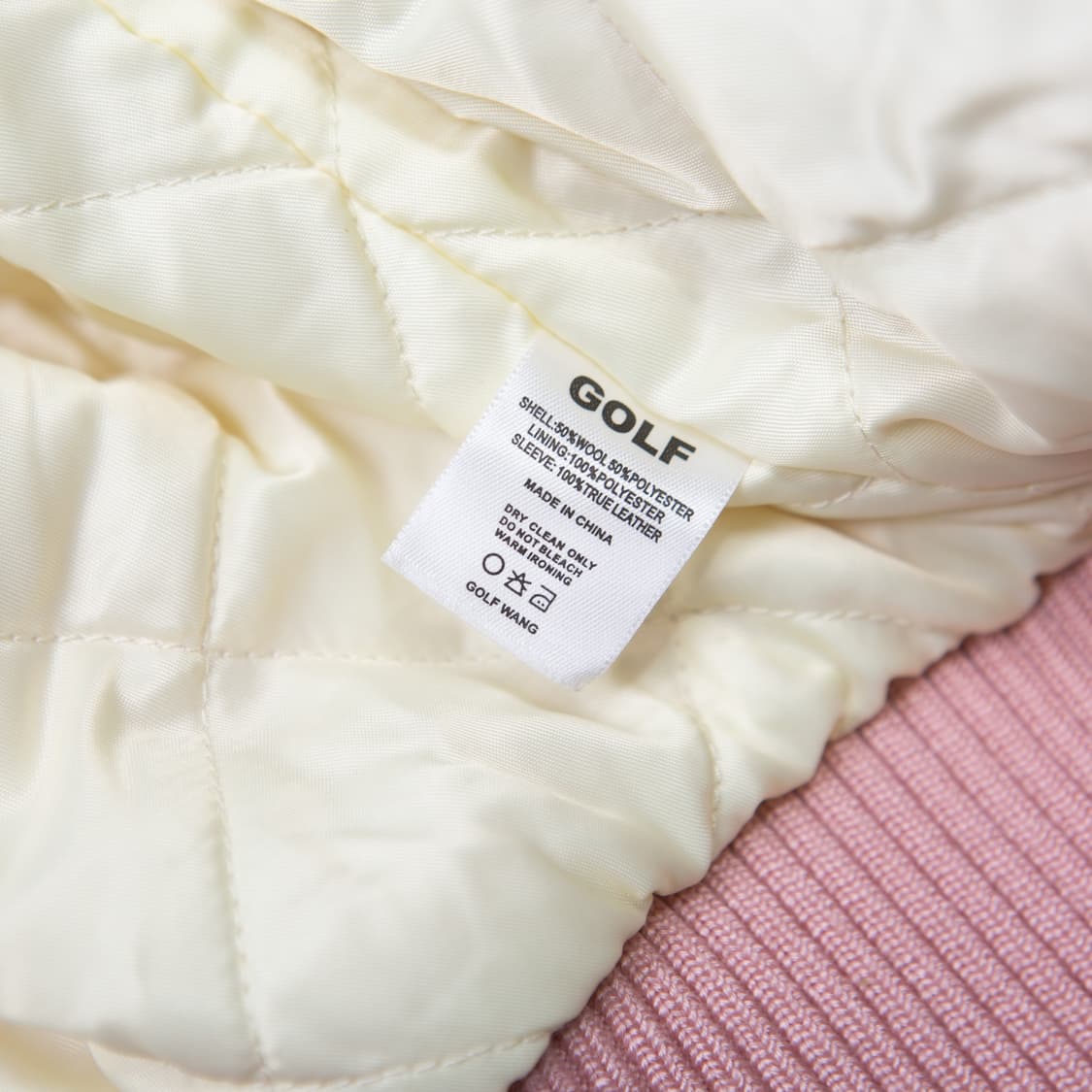 22SS 골프왕 울 G 레터맨 바시티 자켓 상품이미지8