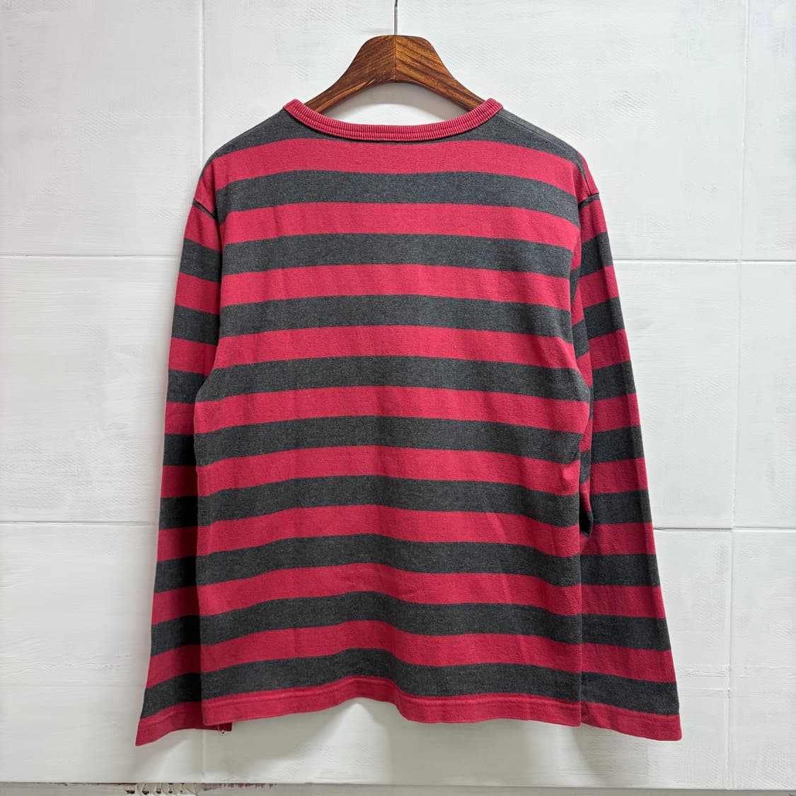 US naval BASQUE SHIRTS 바스크 셔츠 스트라이프 티  상품이미지4