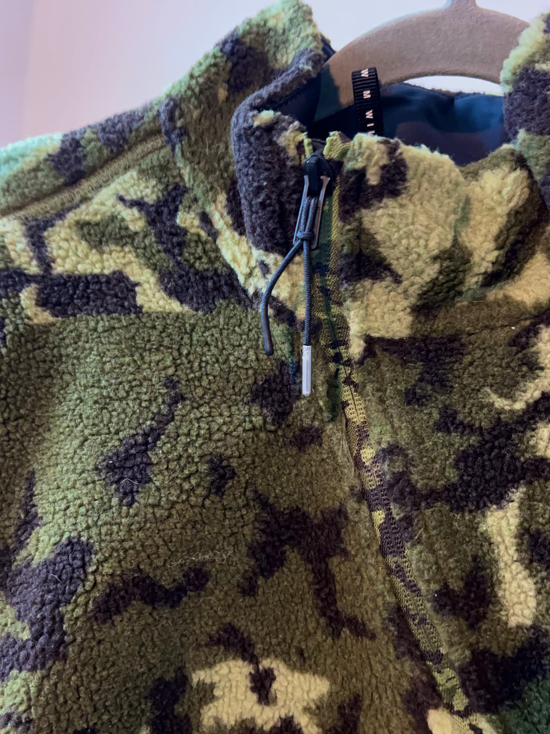 나이키XMMW 후리스 재킷 [AR5611-010] / 포스트타운 상품이미지8