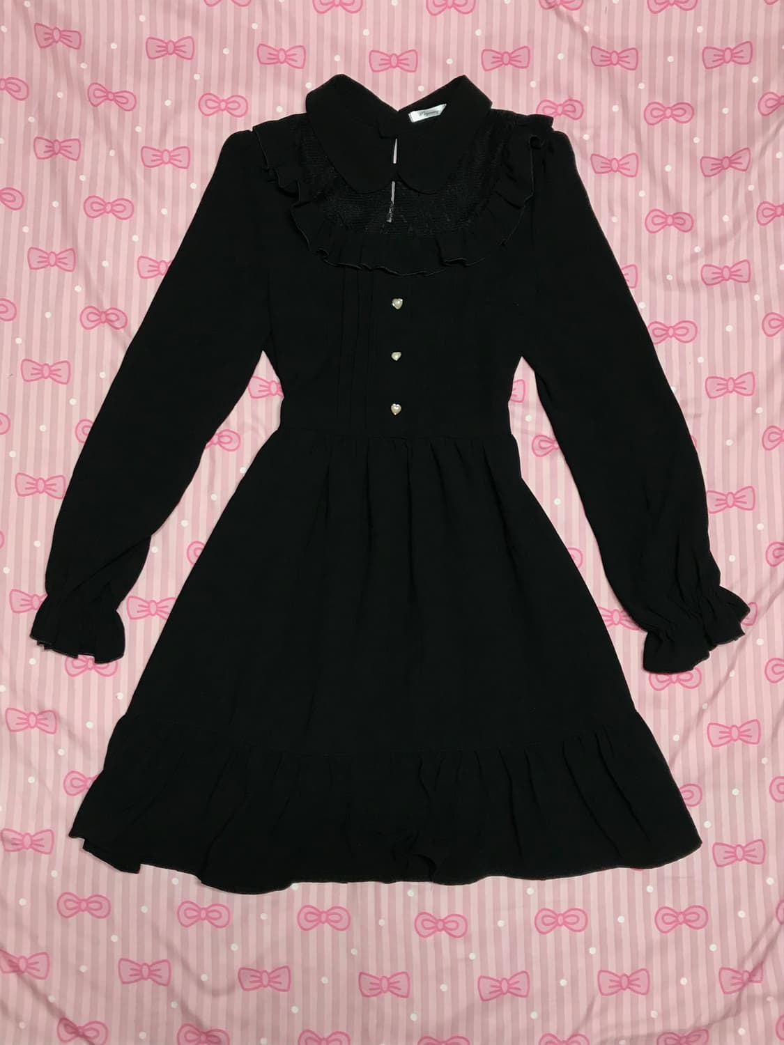 고스로리 프릴 원피스 상품이미지1