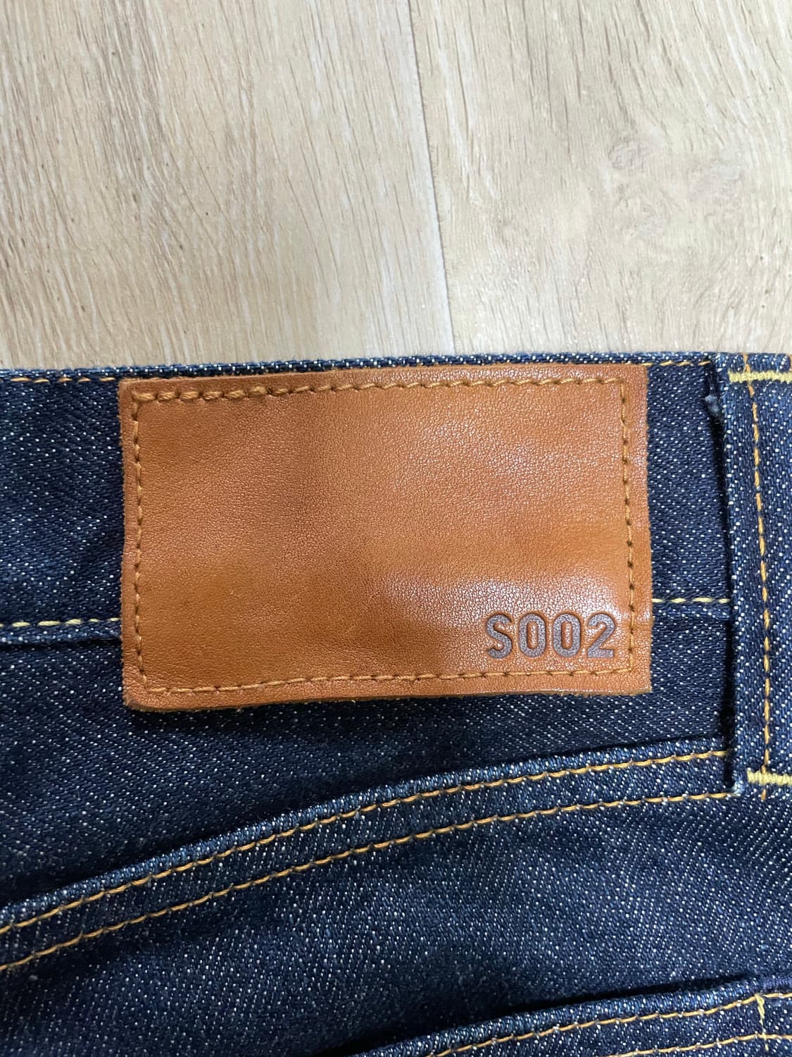 uniqlo selvedge denim 상품이미지8