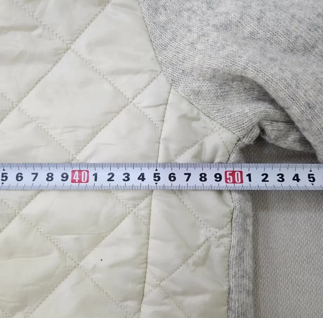 100 루이까스텔 방풍 니트 집업 0304Y 상품이미지5