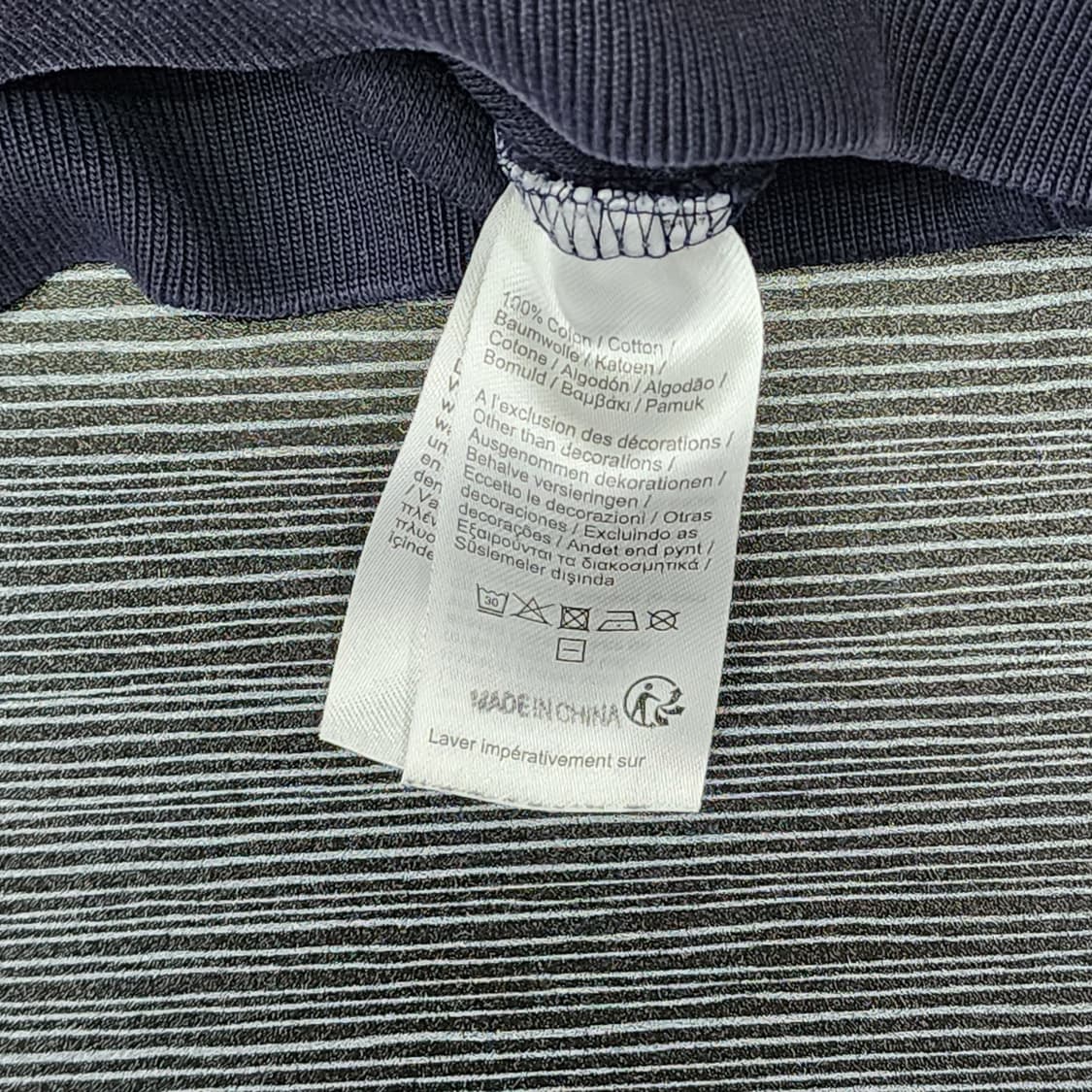 라코스테 피케 코튼 맨투맨 상품이미지5