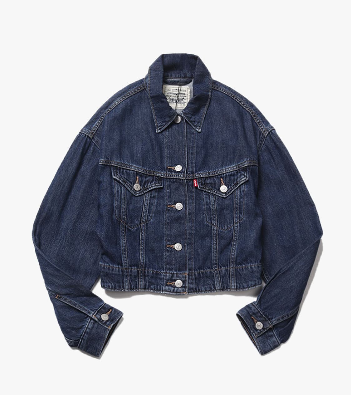 LEVI’S - 24SS FEATHERWEIGHT CROP JACKET 상품이미지1