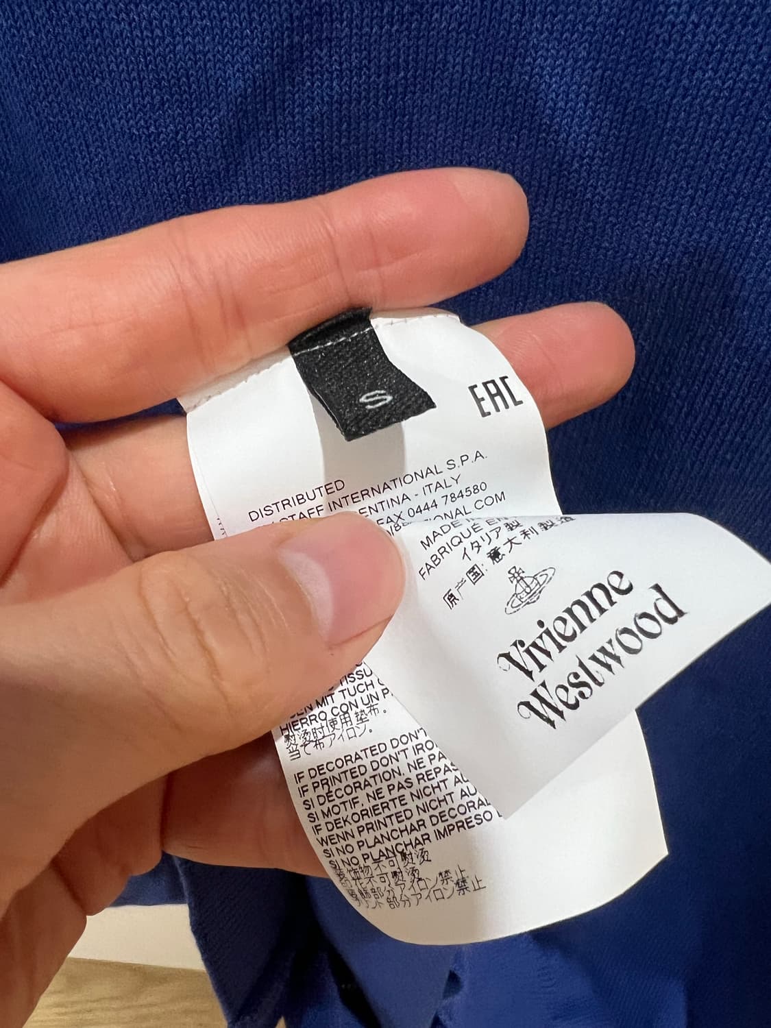 비비안웨스트우드 가디건 S (새상품) 상품이미지3
