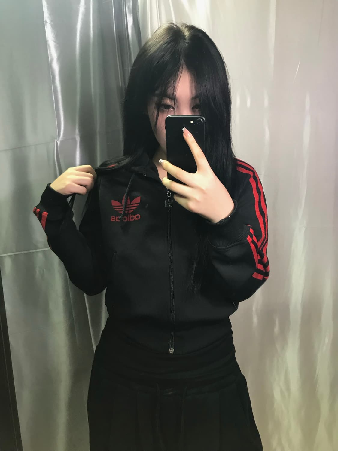 아디다스 한정 빨검 져지 상품이미지1
