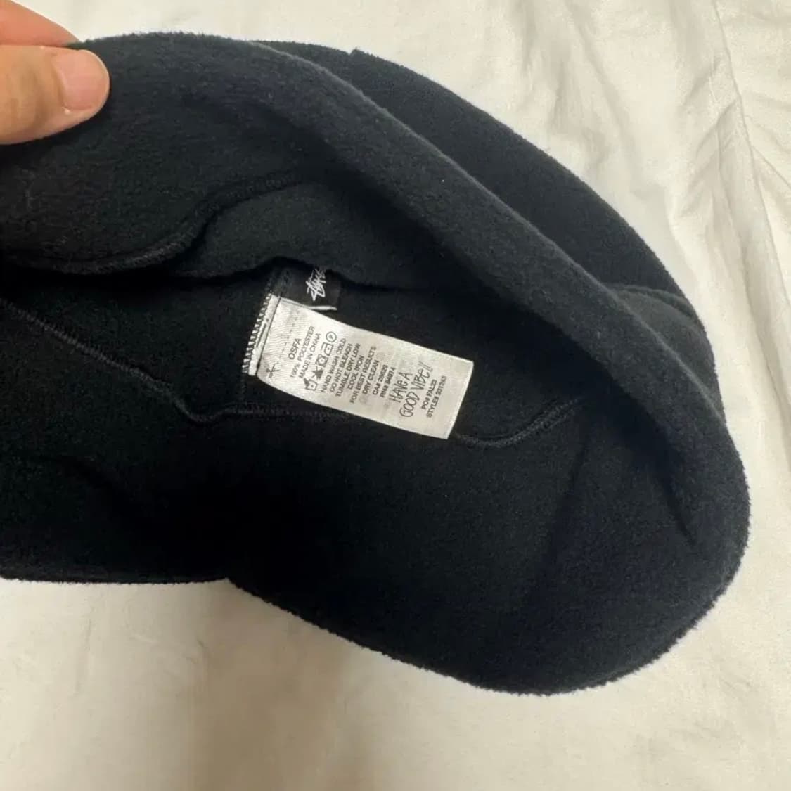 스투시 x 아워레가시 이어플랩 비니 상품이미지2