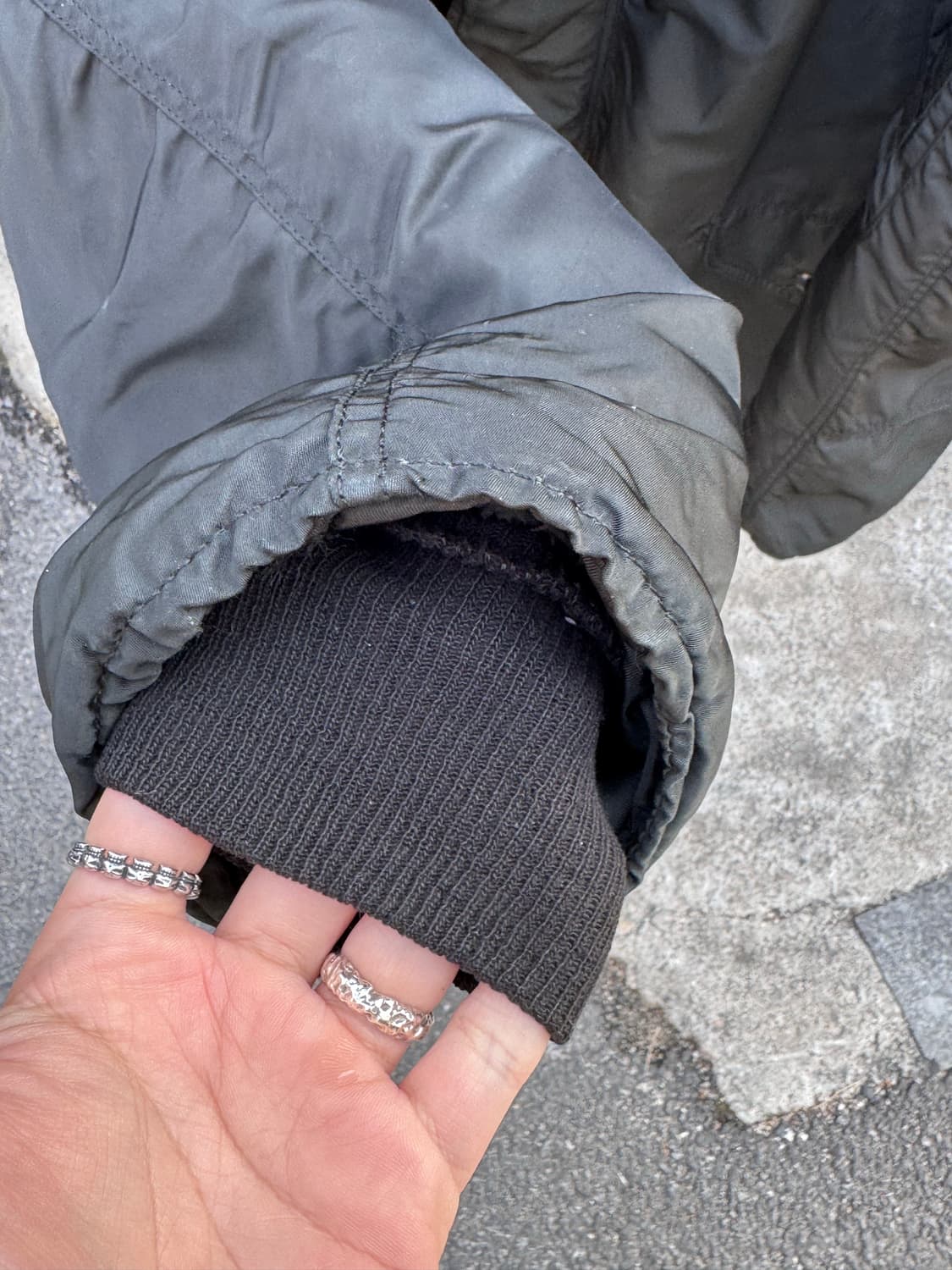 알파인더스트리 오리지널 퍼후드 N-3B 파카 상품이미지7