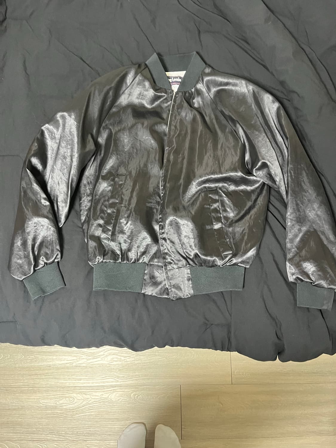 빈티지 블루종 상품이미지1