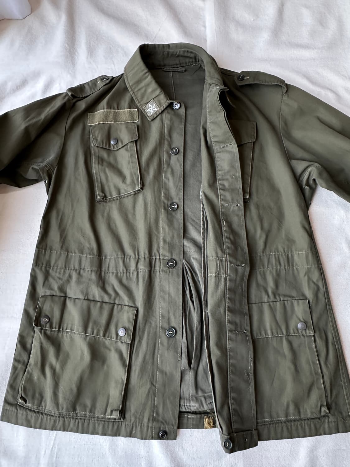 이탈리아군 80s 야상 필드 자켓 100-105 상품이미지5