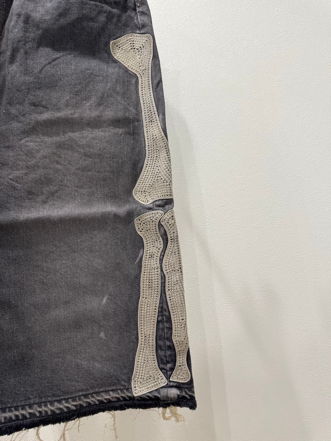 캐피탈 본 데님 쇼츠 상품이미지2