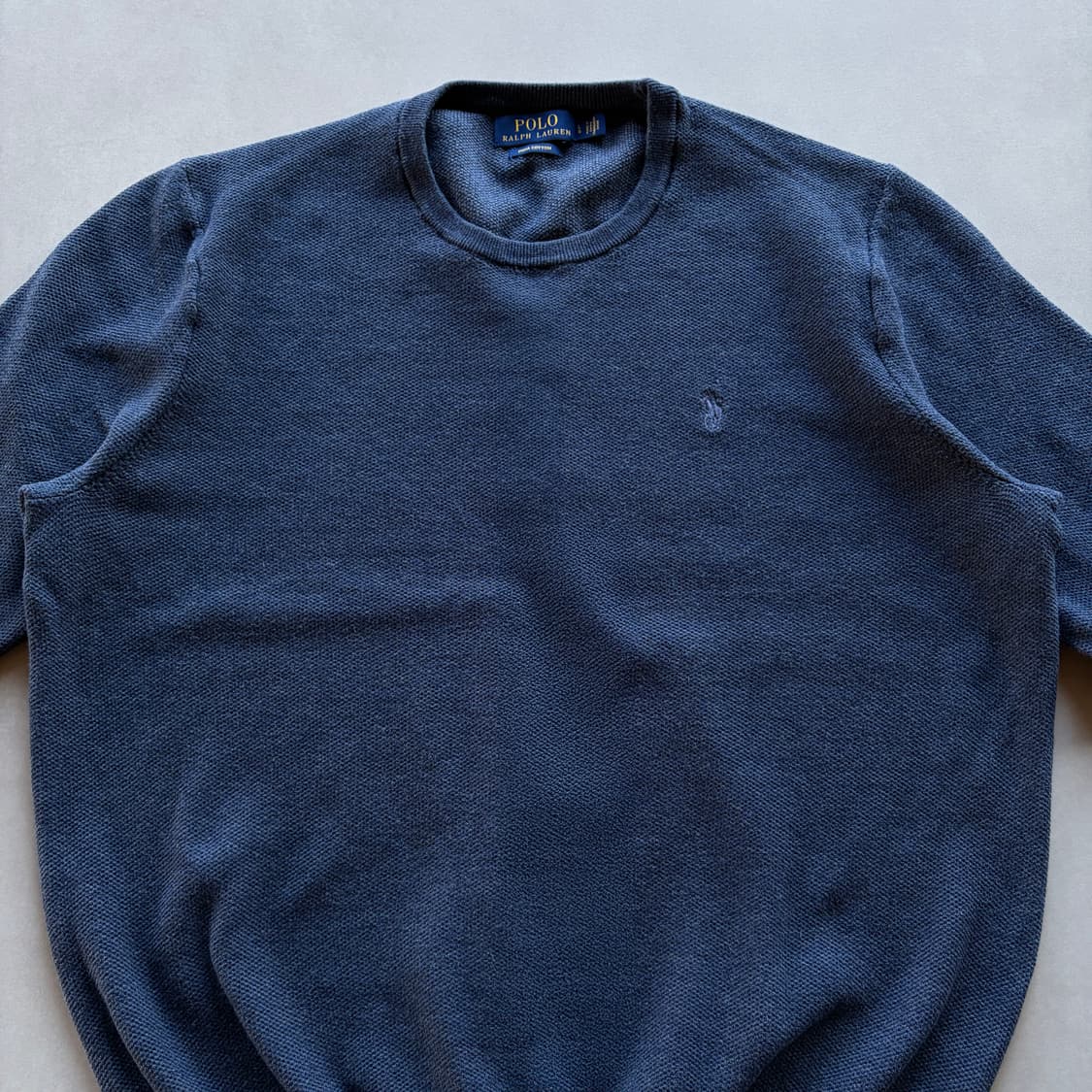 [L]폴로 랄프로렌 클래식 피마 코튼 니트 상품이미지3