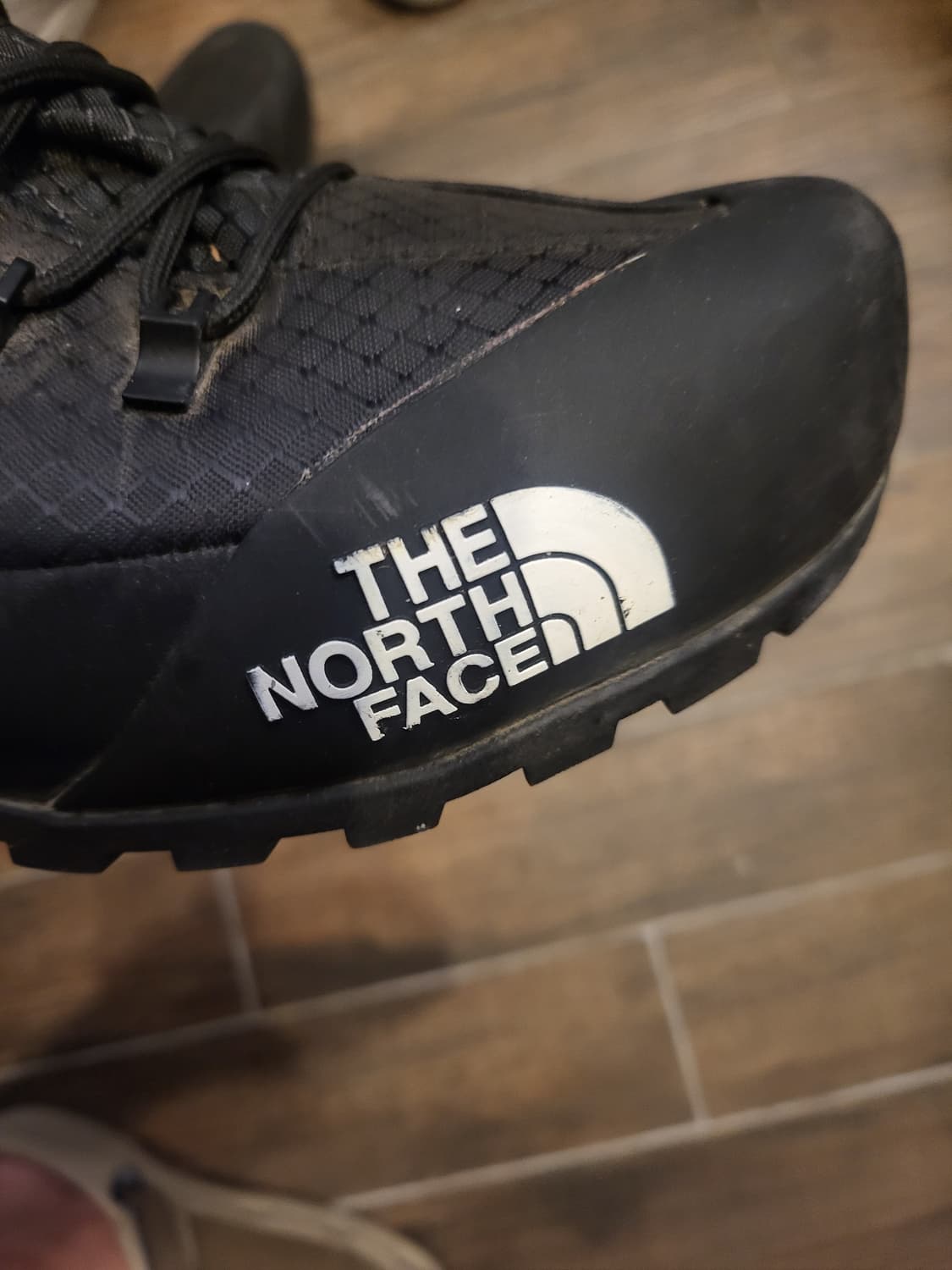 노스페이스 검정색 등산화 고어텍스us12 상품이미지6