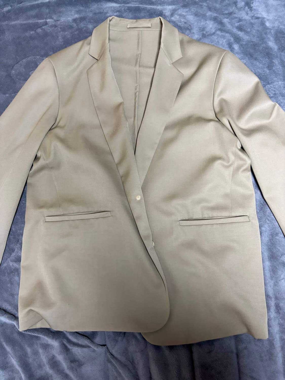 브라운 야드 블레이저 상품이미지1