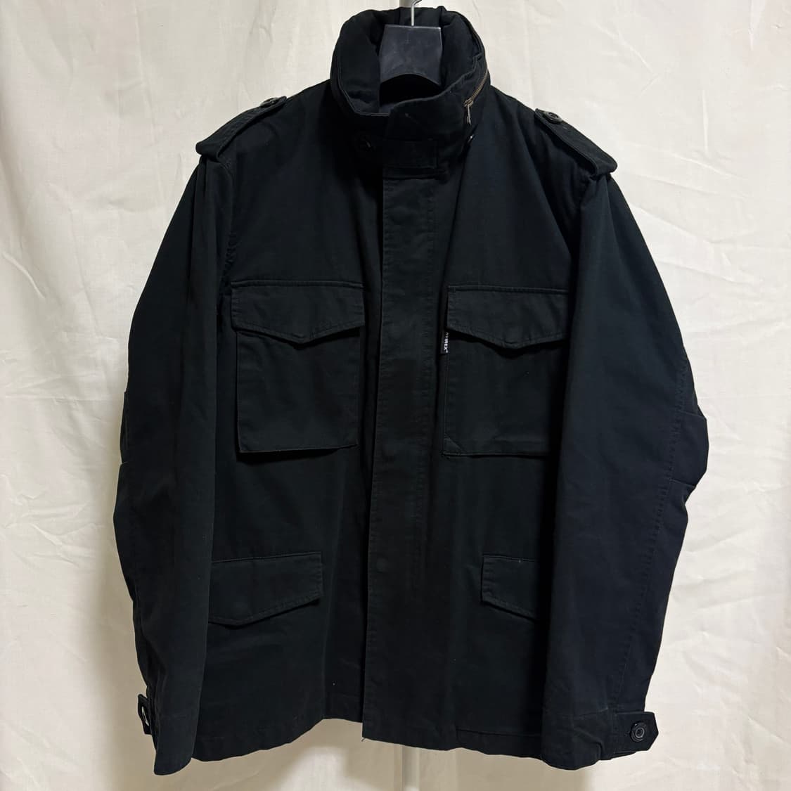 아비렉스 M65 필드자켓 / 블랙, L 상품이미지1