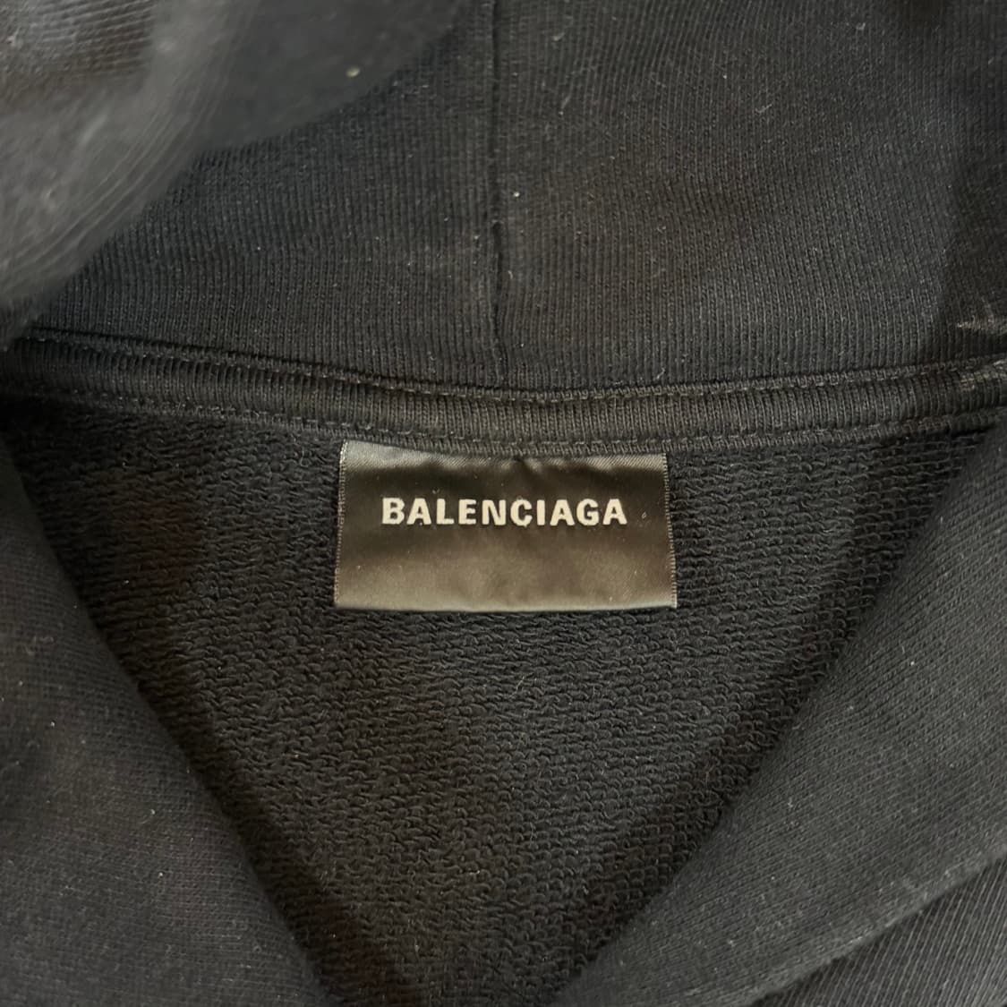 [리오브전포점] 발렌시아가 핸드 드로운 BB 아이콘 후드 상품이미지4