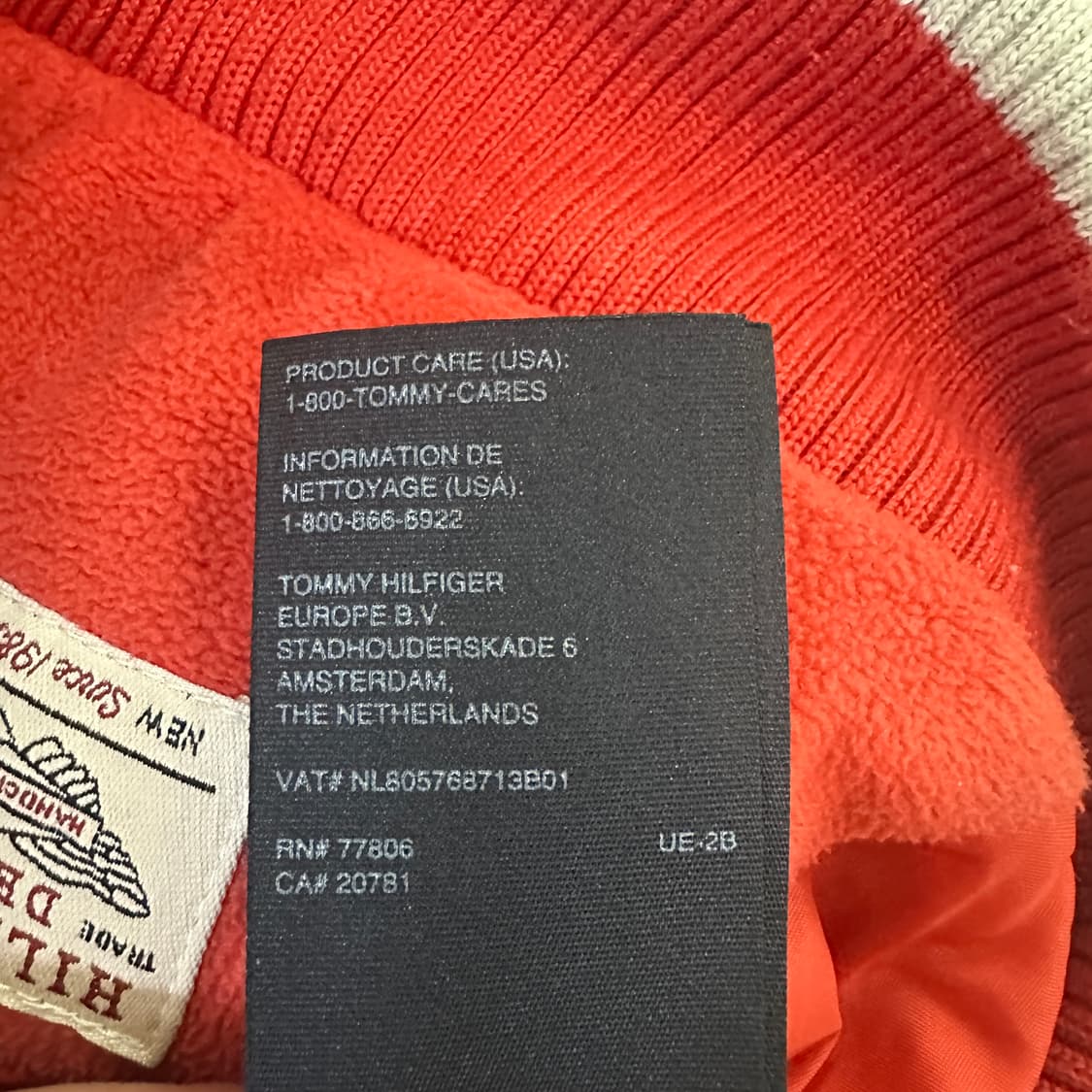 M 타미힐피거 퀼팅 자켓 0326D 상품이미지3