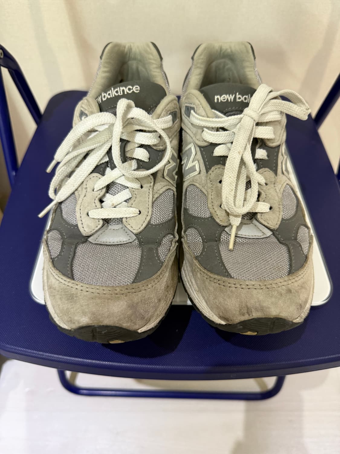 뉴발란스 992GR Made in USA 그레이 상품이미지6