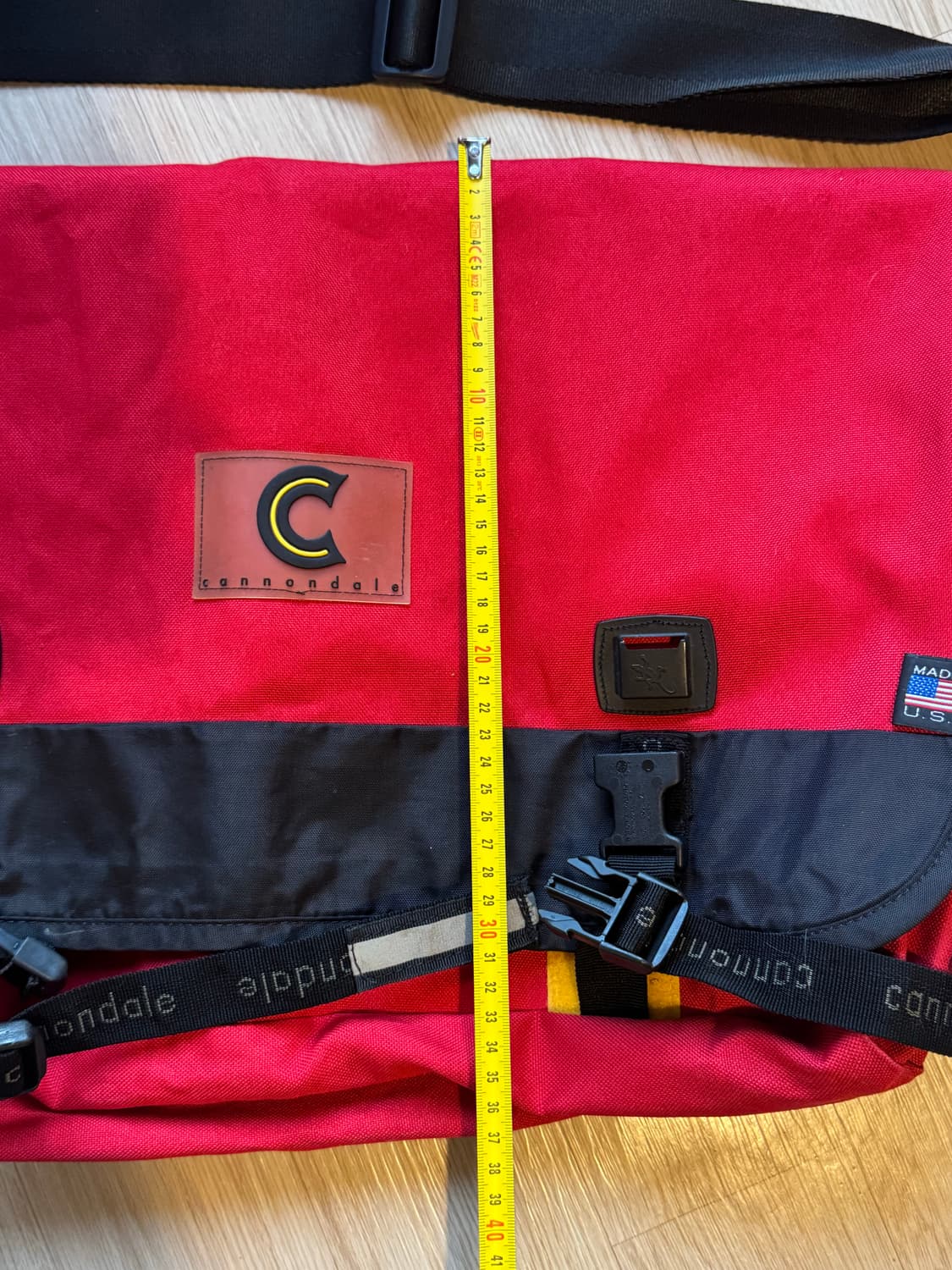 Cannondale 캐논데일 빈티지 메신저백 made in usa 상품이미지6
